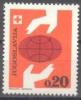 1969 Zwangszuschlagmarke Rotes Kreuz Mi 36 / Sc RA35 / Y&T 58 Postfrisch/neuf Sans Charniere/MNH - Wohlfahrtsmarken