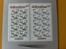 EUROPA CEPT 1986 GIBILTERRA GIBRALTAR FOGLIETTI / SHEETS MNH - 1986