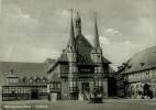 AK Wernigerode, Rathaus, Ung, 1958 - Wernigerode