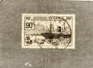 ALGERIE : Exposition Internationale De New-York : Port, Quaies, Bateau En Cours De Chargement - - Used Stamps