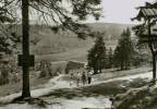 AK Oberwiesenthal, Blick Vom Eckbauer Zum FDGB-Heim, Ung, 1980 - Oberwiesenthal