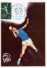 FRANCE HANDBALL Carte Maximum N°  1629 Championnat Du Monde PARIS Oblitérée 1er J 21-2-70 - Hand-Ball