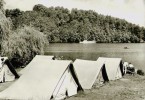 AK Falkenhain, Zeltjugendherberge "Strandbad Falkenhain", Kriebstein, Ung, 1970 - Mittweida