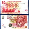 Afrique Du Sud 50 Rand 2009 Sign Marcus South Africa Animal Lion Skrill Paypal OK - Sudafrica