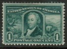 U.S.A.   Scott #  323*  F-VF MINT Hinged - Unused Stamps
