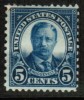 U.S.A.   Scott #  557*  F-VF MINT Hinged - Unused Stamps