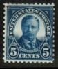 U.S.A.   Scott #  557*  F-VF MINT Hinged - Ungebraucht