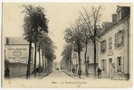 MER. - Le Boulevard De La Gare. CAFE DE LA GRANDE COUR 1er Plan - Mer