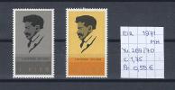 Eire 1971 - Yv. 269/70 Postfris Met Plakker/neuf Avec Charnière/MH - Nuovi