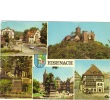 ZS28886 Germany Eisenach Multiviews Used Perfect Shape Back Scan At Request - Eisenach