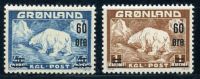 GROENLAND - N° 28 & 29 ** - LUXE - Neufs