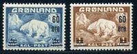 GROENLAND - N° 28 & 29 ** - LUXE - Unused Stamps
