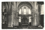 Ennery (95) : Inérieur De L'église En 1950. - Ennery