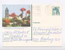 1137.  Darmstadt - Illustrated Postcards - Used