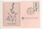 Carte 1er Jour - Allemagne - Berlin - Fleur - Red Helleborine - Autres & Non Classés