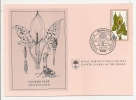 Carte 1er Jour - Allemagne - Fleur - Cuckoo Pint - Andere & Zonder Classificatie