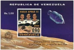 (005) Venezuela  Space / Espace / Raumfahrt Sheet / Bf / Bloc Apollo  ** / Mnh  Michel BL 18 - Venezuela