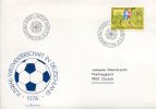 Coupe Du Monde 1974 - Allemagne - Briefe U. Dokumente