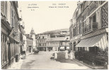 76 . YPORT . Place Du Grand Puits - Cafe De La Poste - Yport