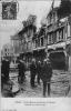 35 DINAN  LES POMPIERS    INCENDIE DES VIEILLES MAISON DU QUARTIER DE L APPORT 1907 - Sapeurs-Pompiers