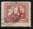 POLAND  Scott #  232  VF USED - Gebruikt