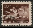 POLAND  Scott #  C 23  VF USED - Usati