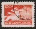 POLAND  Scott #  C 26  VF USED - Oblitérés