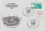 Bund 12 Briefe Zur 10.Fußball-WM In Deutschland Mit Ergebnissen Lesen Und Ansehen!!!!!!!!!!!!!! - 1974 – Westdeutschland