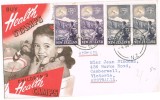 1991. Carta AUCKLAND (New Zealand) 1954. Healts Camps Children´s - Storia Postale
