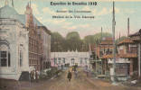 Brussel, Bruxelles Exposition De Bruxelles 1910, Avenue Des Concessions, Pavillon De La Ville D'Anvers  (pk10272) - Fêtes, événements