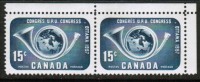 CANADA   Scott #  372*  VF MINT LH Pair - Nuovi