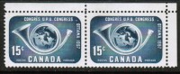 CANADA   Scott #  372*  VF MINT LH Pair - Unused Stamps