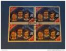 USSR Russia 1985 Block 237 Days In Space Research Cosmonauts Orbital Station Spacemen Sciences Stamps CTO SG 5573 - Colecciones