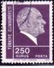 TURCHIA - USATO - 1975 - Kemal Ataturk - 250 - Usati