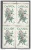 Canada BIRD Gray Jays   Scott # 478 Block  1968 MNH  Read Description Please - Blocks & Sheetlets