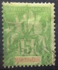 MARTINIQUE           N° 44          OBLITERE - Altri & Non Classificati