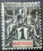 MARTINIQUE           N°  31          OBLITERE - Other & Unclassified