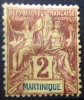 MARTINIQUE           N°  32          NEUF* - Other & Unclassified