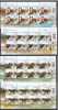 Cyprus 2012 Animals - Horses Sheetlets Of 8 Sets MNH - Unused Stamps