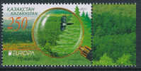 KAZAKHSTAN/Kasachstan  EUROPA 2011 "Forests" Set Of 1v** - 2011