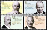 Liechtenstein - 2012 - Centenary Of Liechtenstein Stamps - Mint Stamp Set - Nuevos