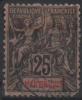 MARTINIQUE Poste  38  (o) Type Groupe (cote 4 €) [ColCla] - Used Stamps