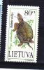 Lituanie. Lithunania.1993. Cistude D'Europe (Emys Orbicularis)  ** - Kikkers