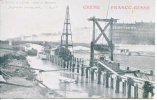 Berges De La Seine - Quai St Bernard - Pub Crème Franco Russe - La Seine Et Ses Bords