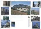 ● San MARINO 1986 - TURISTICO - BIGLIETTI POSTALI ** , Serie Completa - Cat. ? € - - Interi Postali