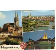 ZS28914 Germany Regensburg Multiviews Used Good Shape Back Scan At Request - Regensburg