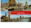 ZS28928 Germany Regensburg Boats Bateaux Multiviews Used Perfect Shape Back Scan At Request - Regensburg