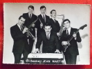 V7-68-haut Rhin-lutterbach-orchestre Jean Martin--cachet Au Dos Et Autographe Des 6 Musiciens-carte Photo - Zonder Classificatie