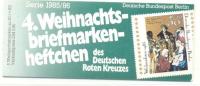 1985 MH "Weihnachten" Des Roten Kreuzes Postfrisch/neuf Sans Charniere/MNH [ls] - Carnets