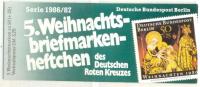 1986 MH "Weihnachten" Des Roten Kreuzes Postfrisch/neuf Sans Charniere/MNH [ls] - Markenheftchen